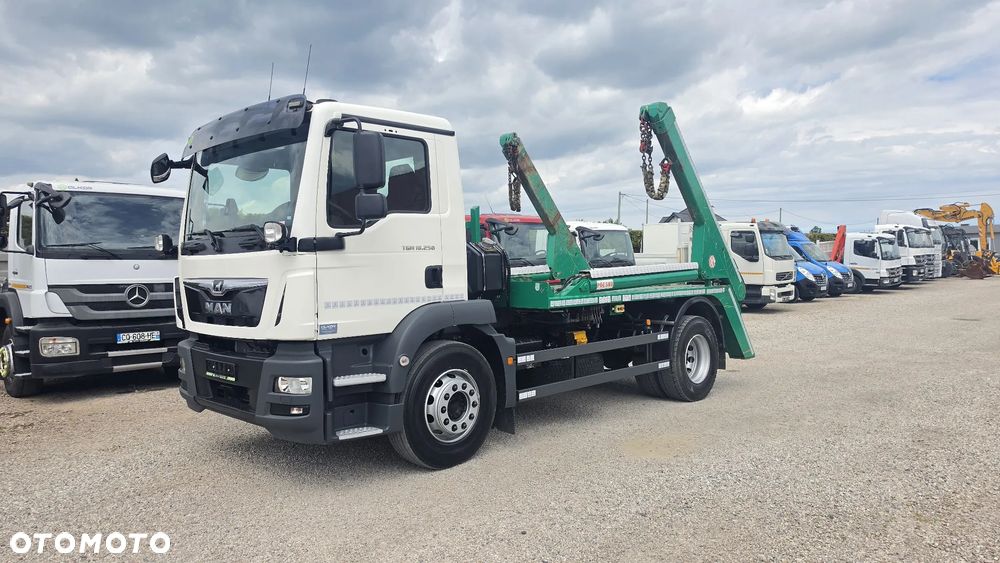 MAN TGM 18,250 Bramowiec 12T, Resor ,Manual , - 6