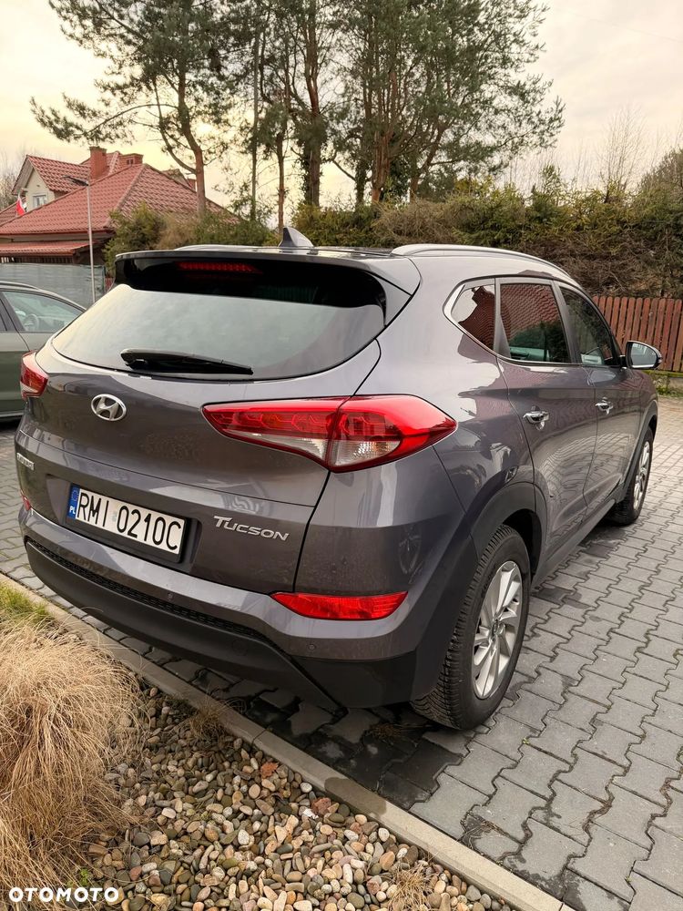 Hyundai Tucson blue 1.7 CRDi 2WD DCT Classic - 5