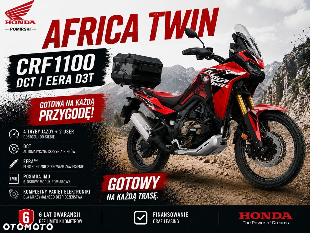 Honda CRF - 1
