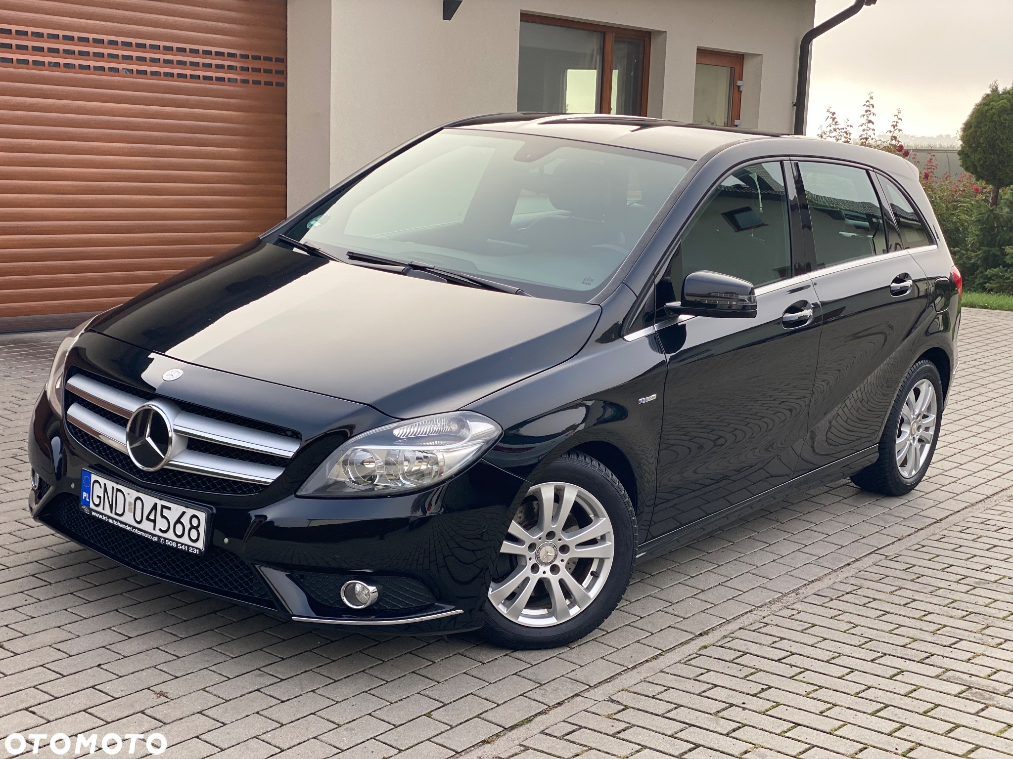 Mercedes-Benz Klasa B 180 CDI 7G-DCT - 17
