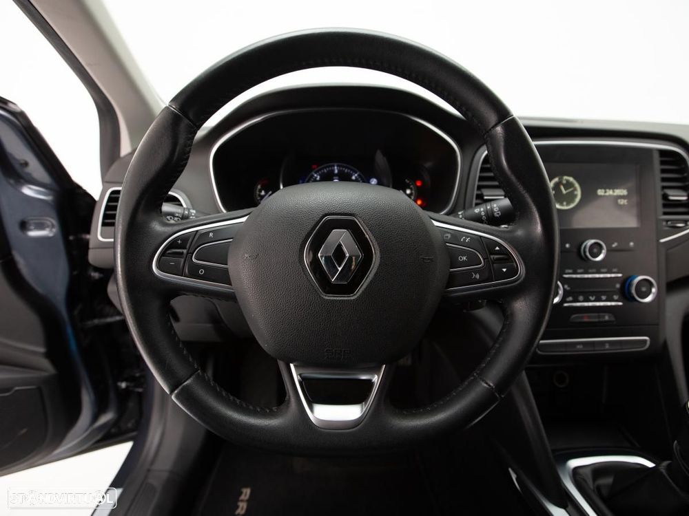 Renault Mégane Sport Tourer 1.5 Blue dCi Limited - 13