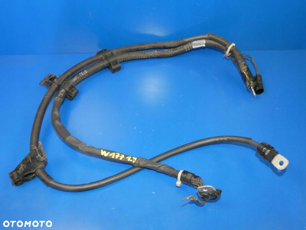 MERCEDES A KLASA W177 B W247 KABEL ROZRUSZNIKA ALTERNATORA WIĄZKA KABLE - 1