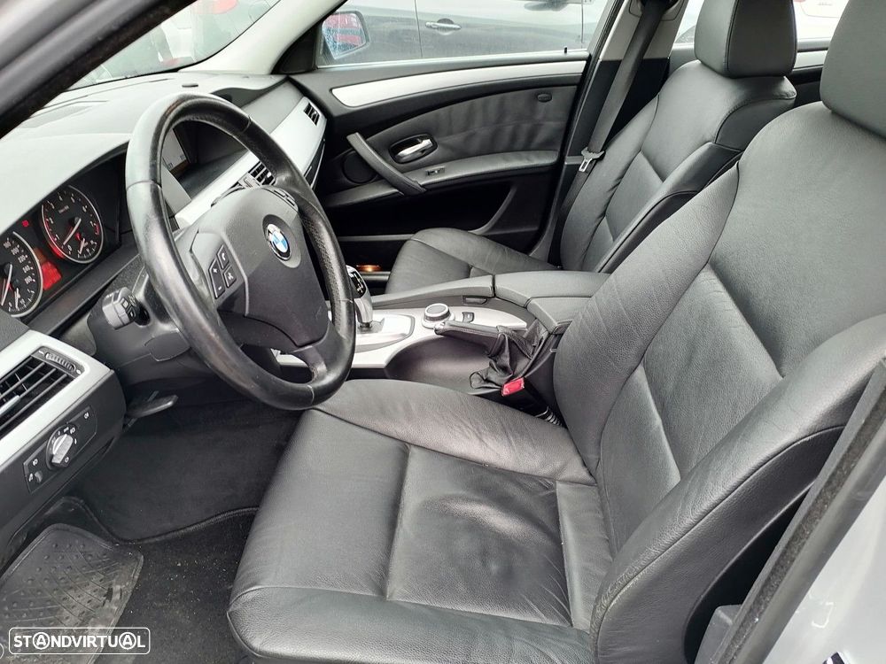 Peças BMW 5 (E60) 2003 a 2010 - 5