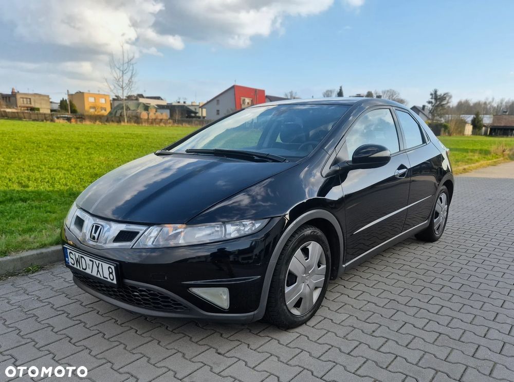 Honda Civic 1.4i-DSi - 1