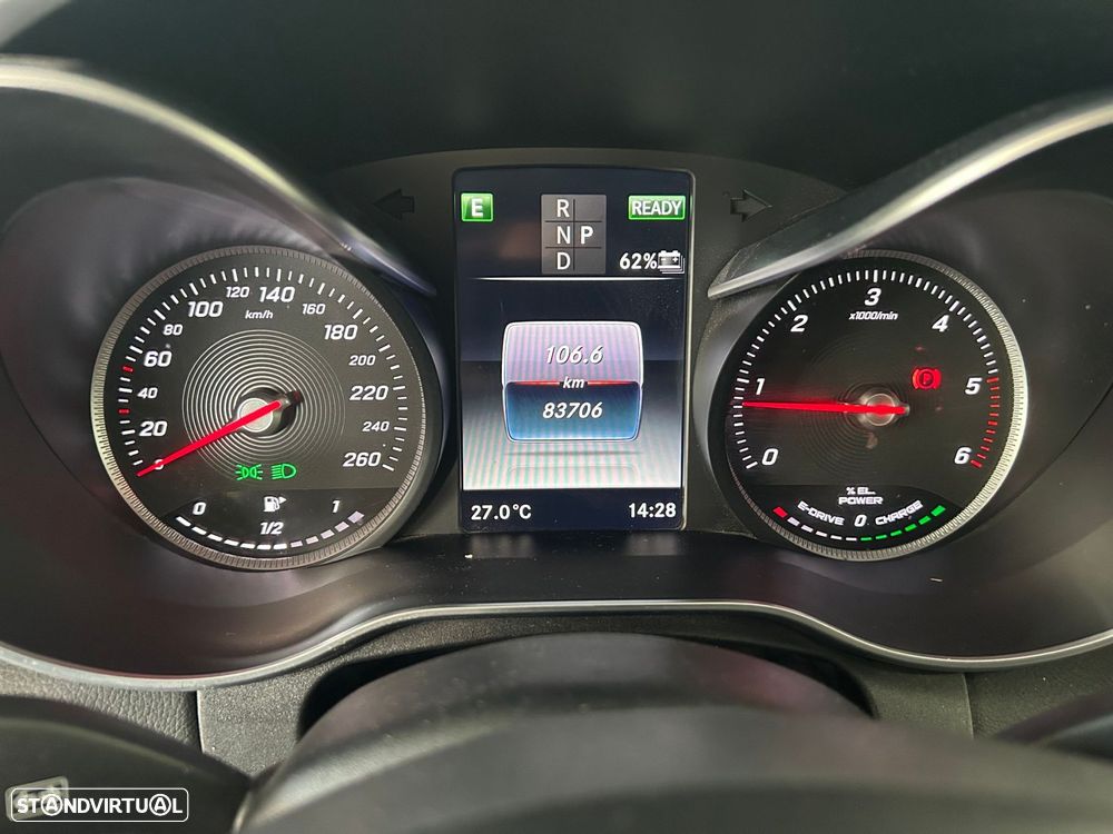 Mercedes-Benz C 300 BlueTEC Hybrid Avantgarde + - 15