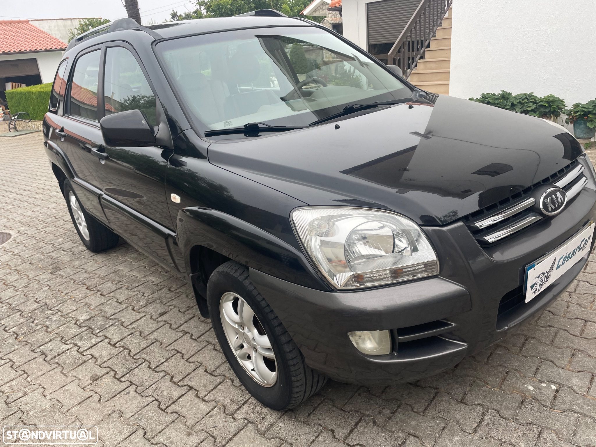 Kia Sportage 2.0 CRDI EX 4WD - 5