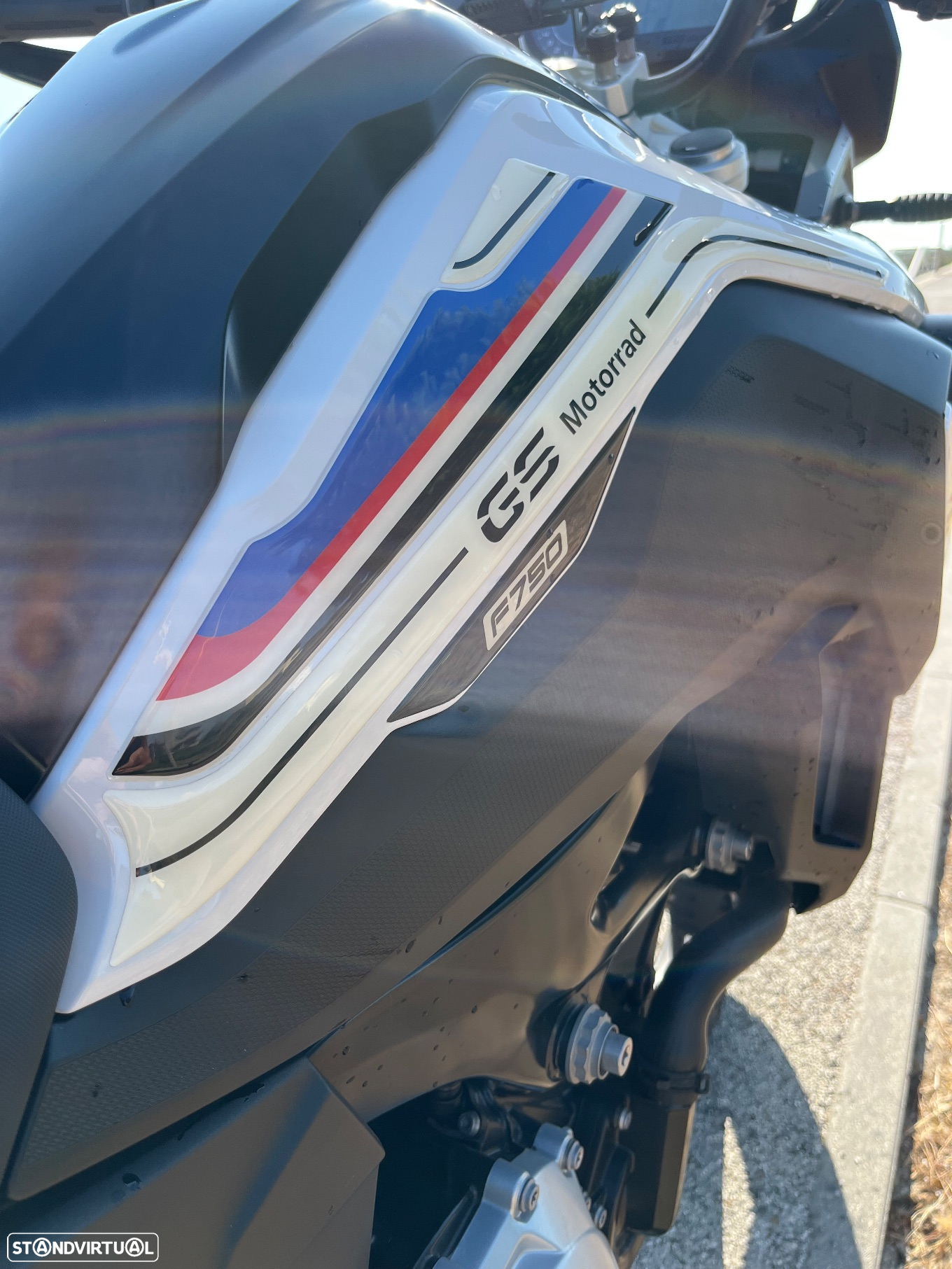 BMW F 750 GS Gs 750 F - 4