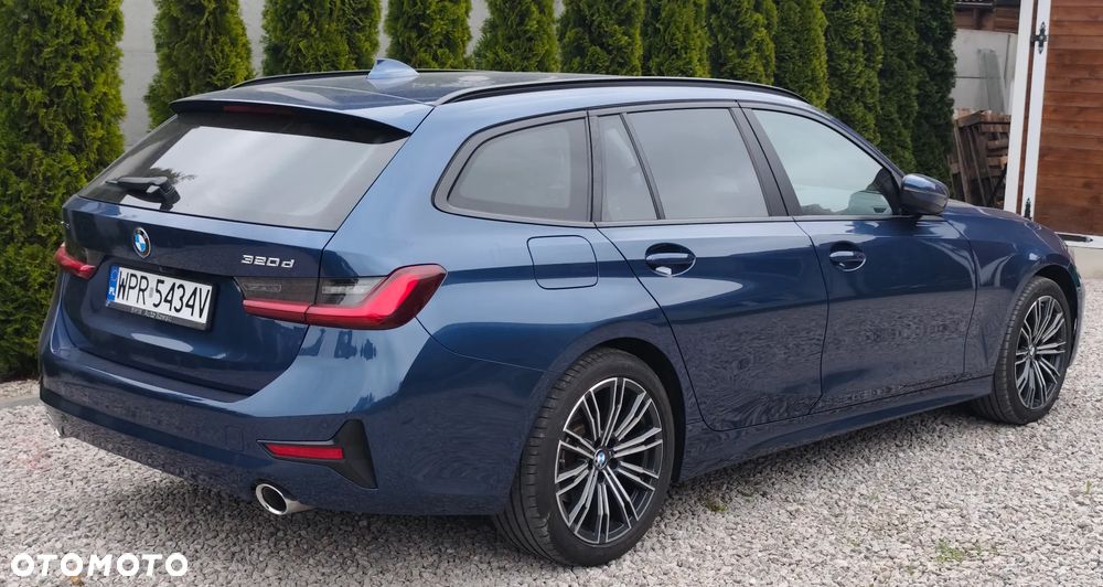 BMW Seria 3 320d xDrive MHEV Advantage sport - 8