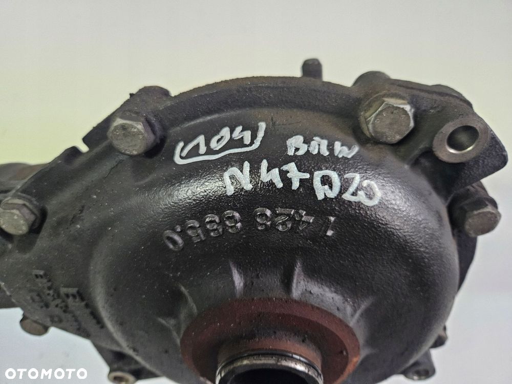 bmw x3 e83 2.0 d m47d20 4x4 reduktor dyfer - 2