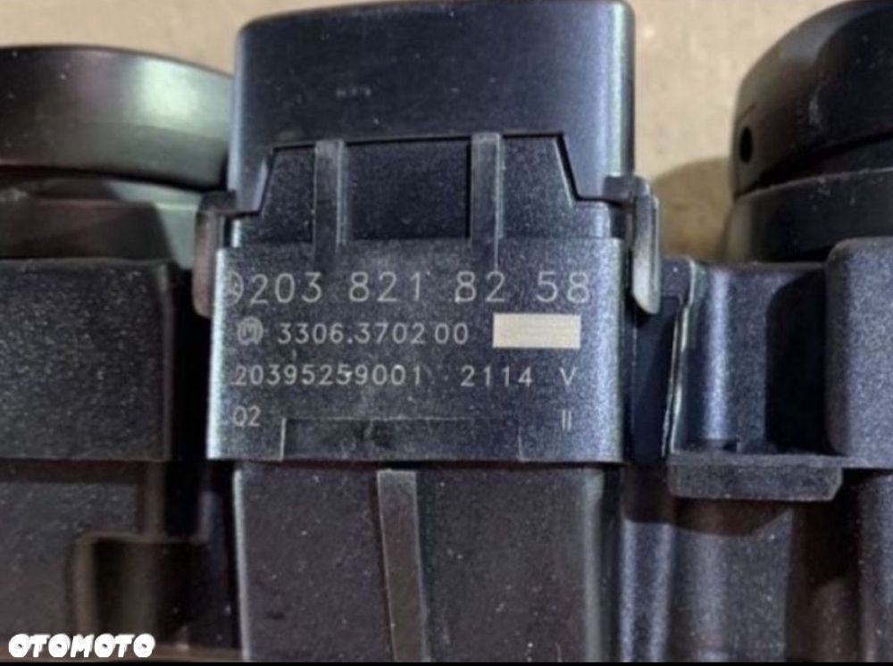 2038218258 Panel przełączników mercedes c w203 clk w209 - 3