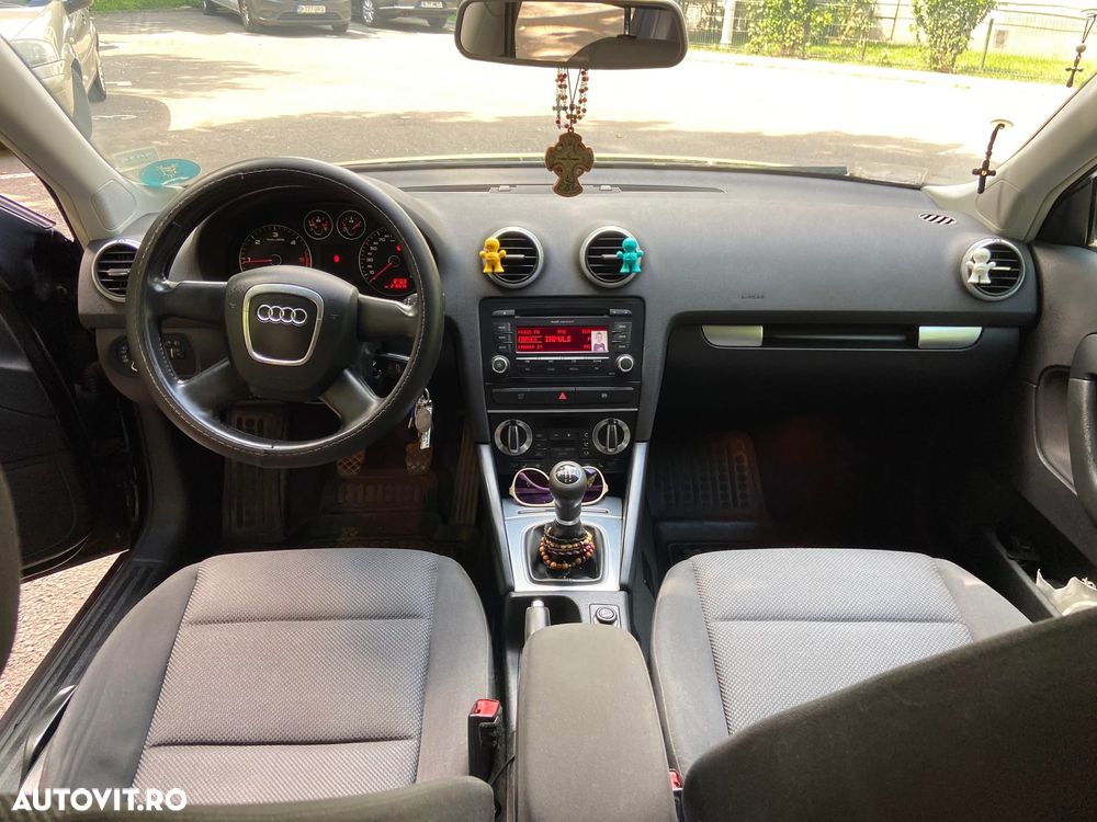 Audi A3 ack 1.9 TDI DPF Ambition - 6