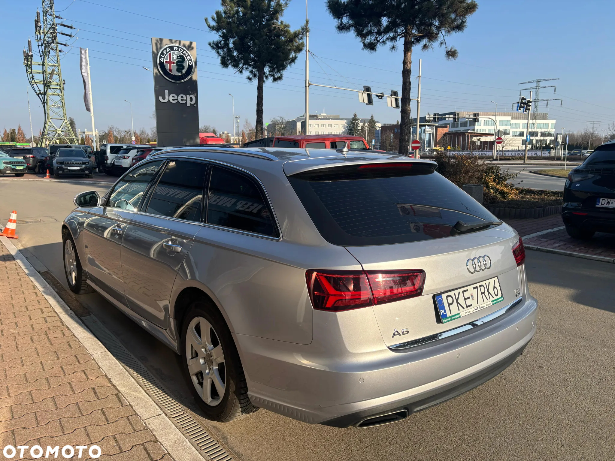 Audi A6 Avant 2.0 TDI Ultra S tronic - 5