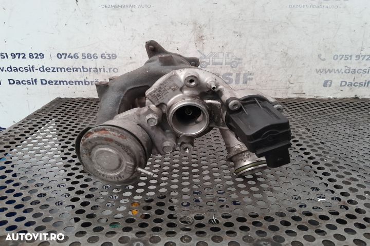 TURBOSUFLANTA 1.4 TSI 4937301002 MX1253 Seat Leon 2 1P [facelift] [20 - 1