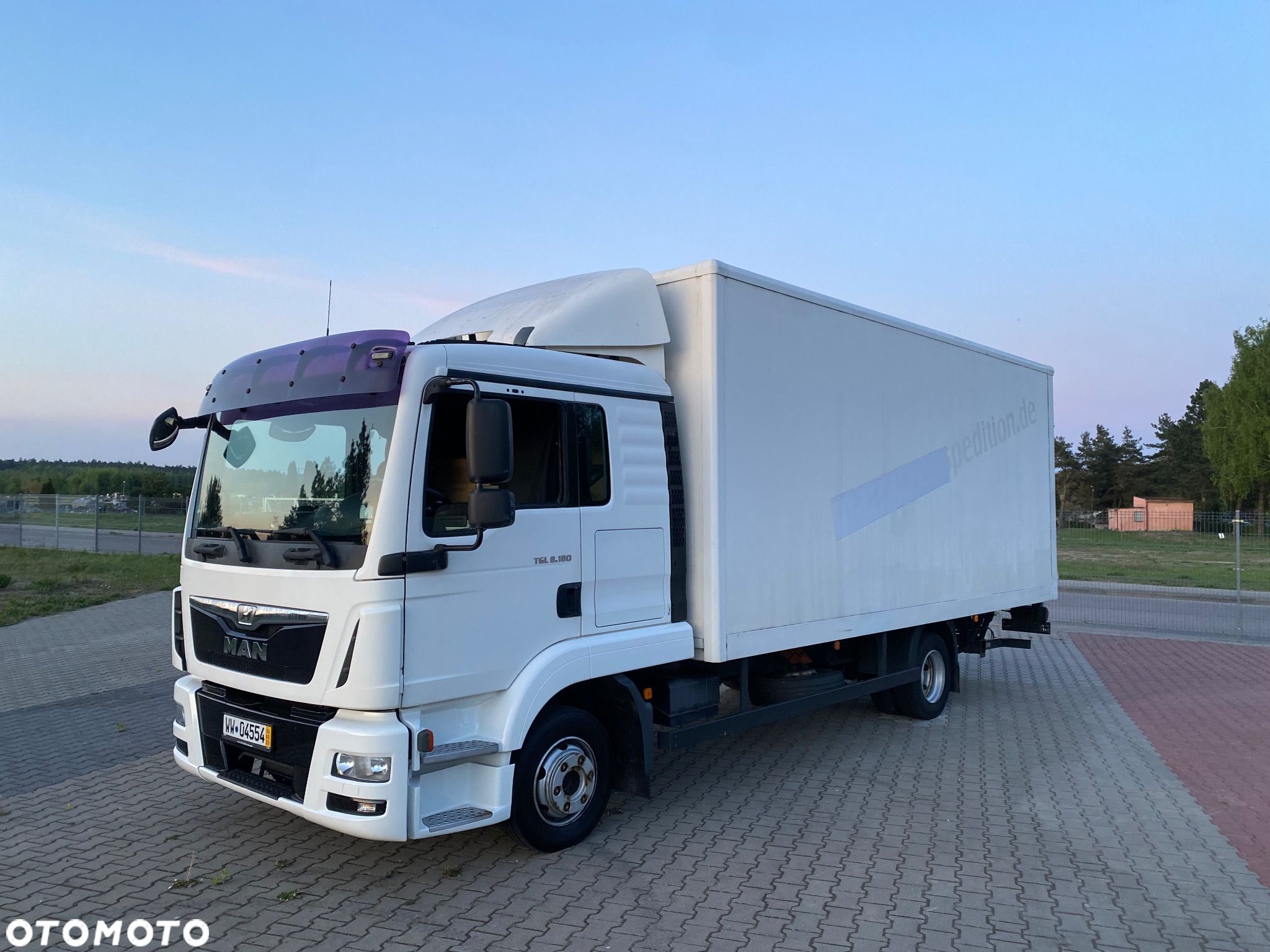 MAN TGL 8.180 - 1