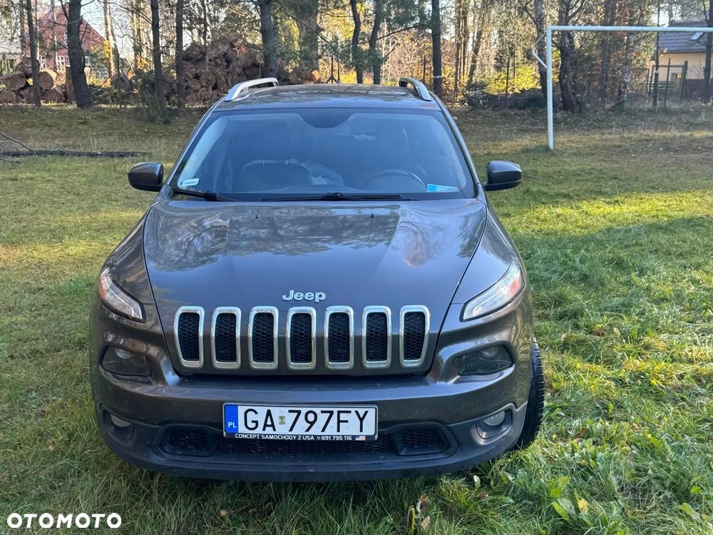 Jeep Cherokee 3.2 V6 Pentastar Active Drive I Automatik Limited - 1
