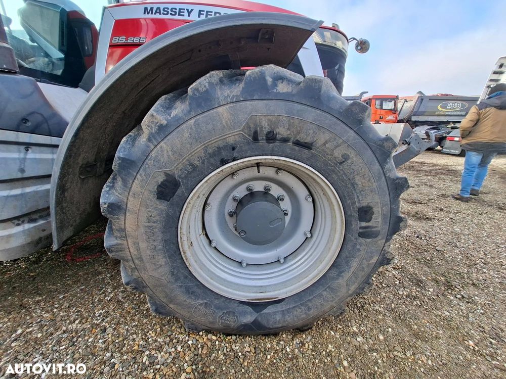 Massey Ferguson MF 8S.265 DYNA-7 EX TRACTOR AGRICOL 4x4 CU PRIZA DE PUTERE FRONTALA PA4 ZUIDBERG - 20
