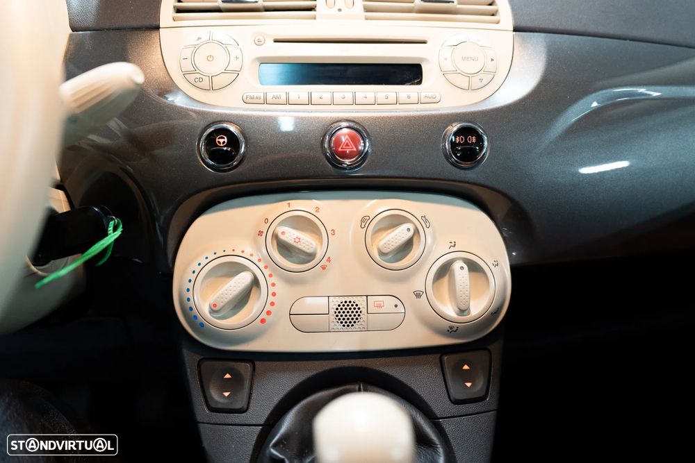 Fiat 500 1.2 Lounge - 35