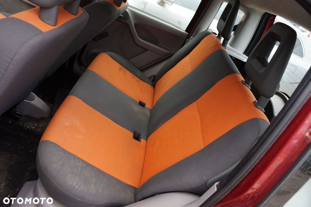 FIAT PANDA II 2004 132F 1.2 8V 188A4000 60KM CZERWONY ROSSO na części - 11