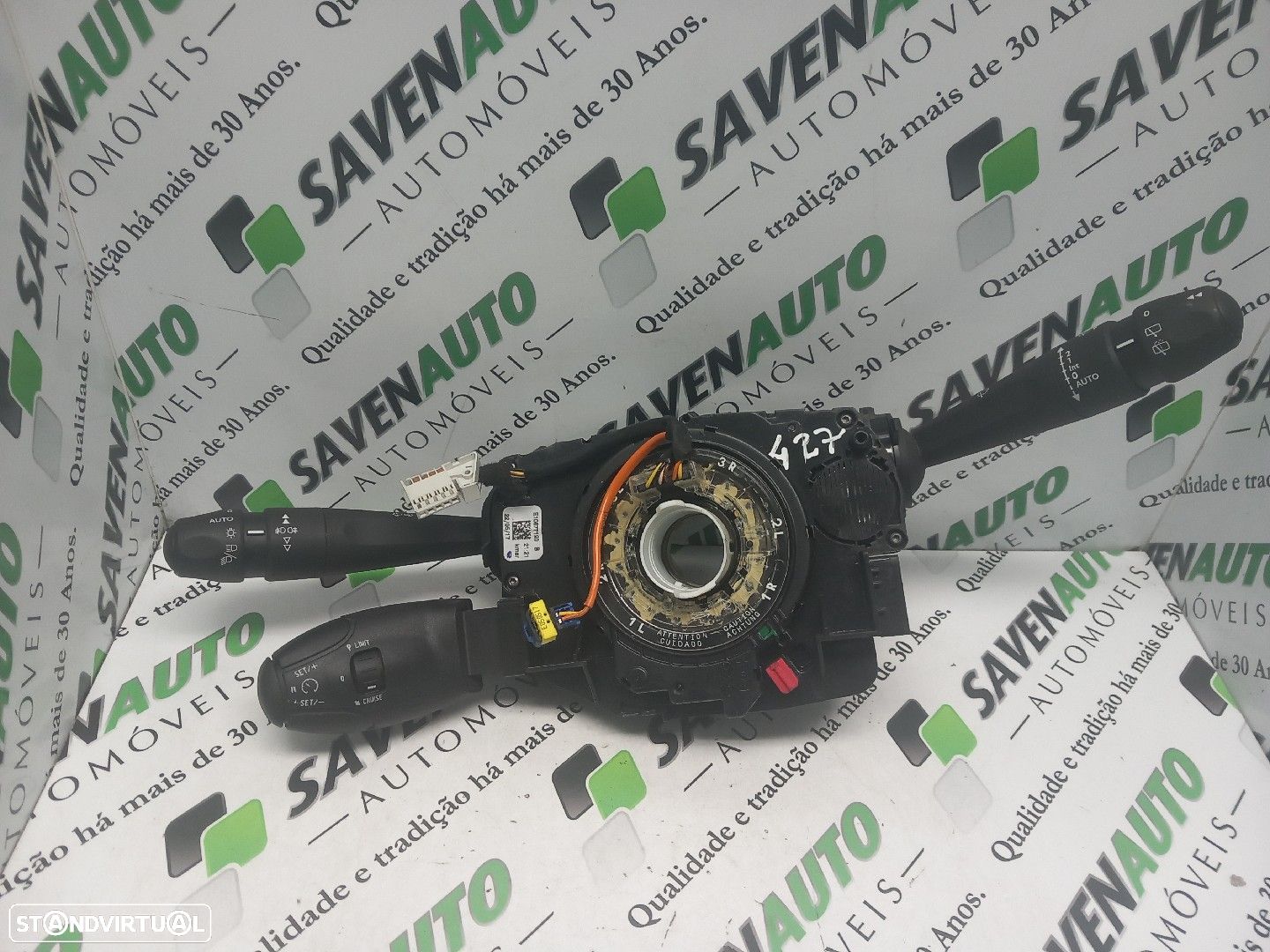 Conjunto (Comutador) Manetes (Piscas E Escovas) Peugeot 2008 I (Cu_) - 1