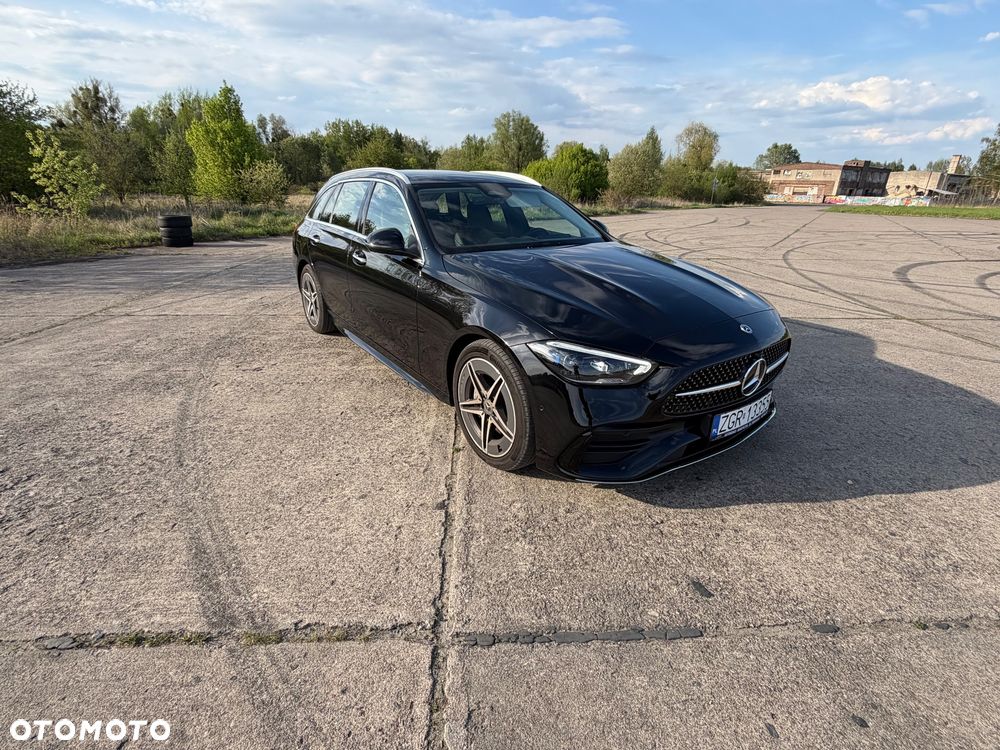 Mercedes-Benz Klasa C 220 d mHEV AMG - 2