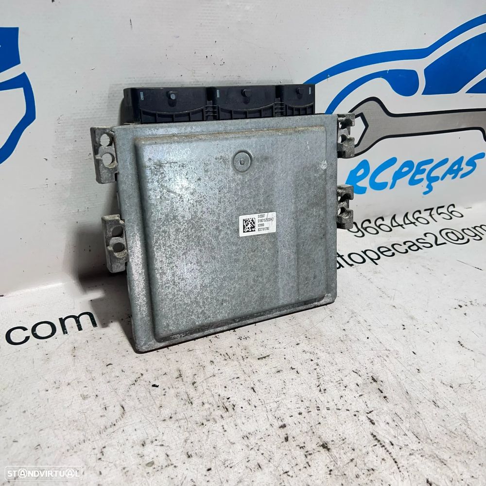 .Centralina Original Motor Continental Mercedes Benz 1.5 DCI K9K 607.931 A 607 900 18 00 / S1800170004 - 6