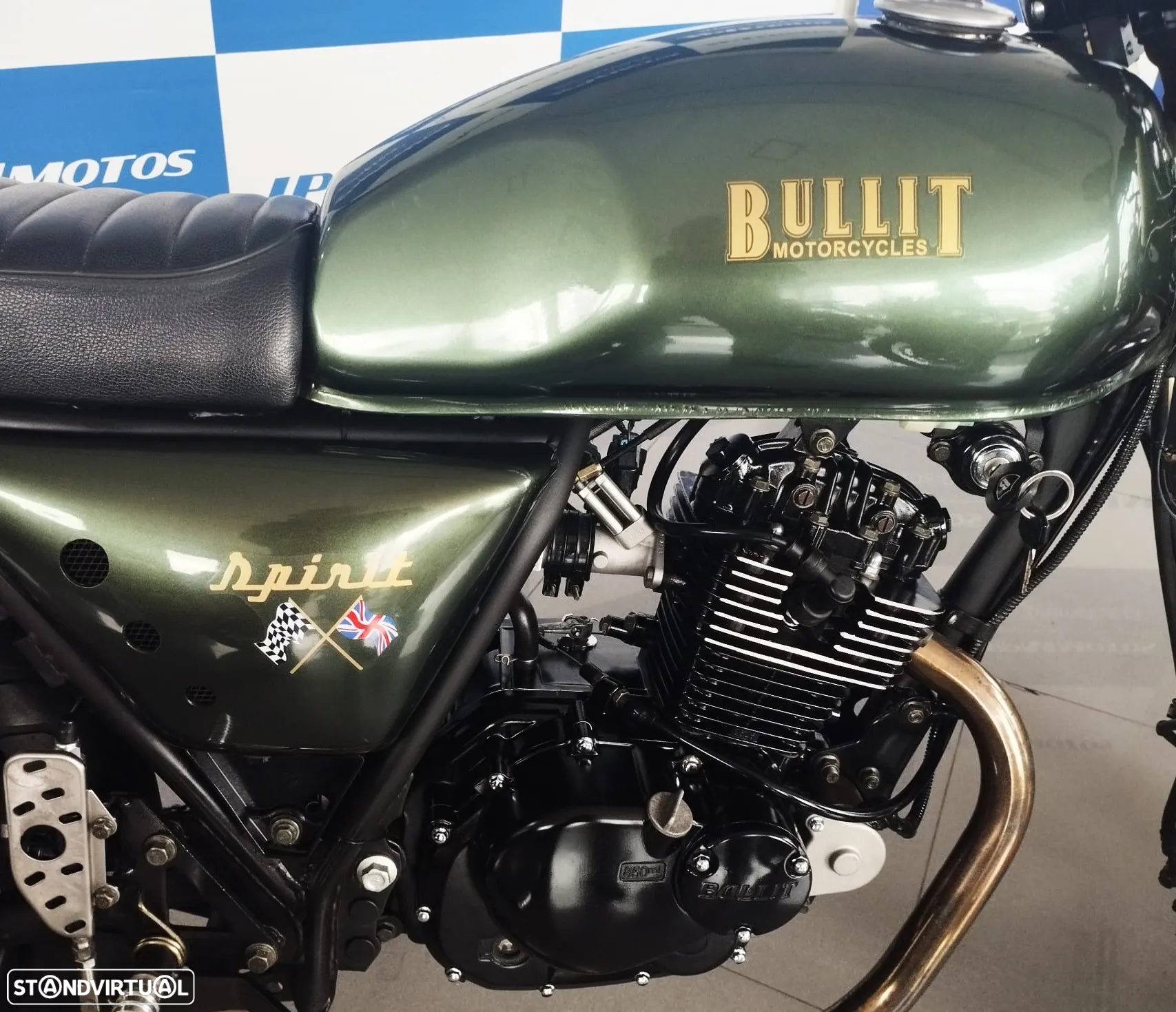 Bullit Spirit 125 Carta de Carro - 4