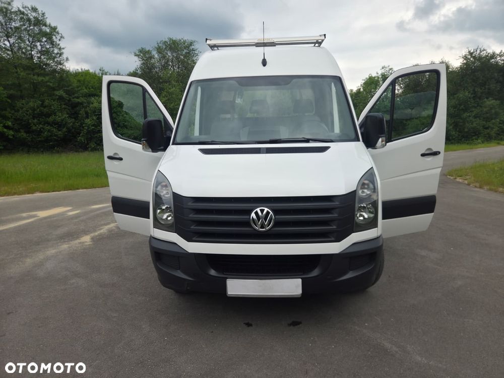 Volkswagen Crafter Średniak - 21