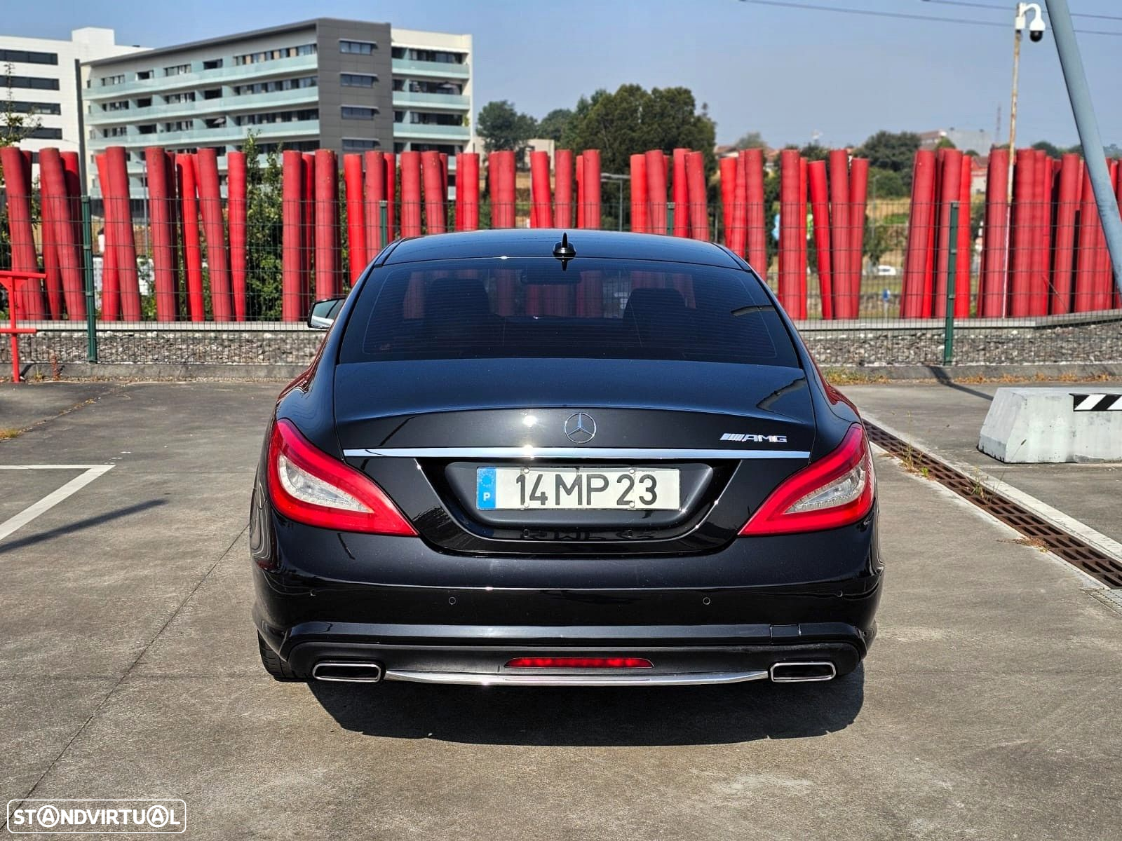 Mercedes-Benz CLS 350 CDi BE 4-Matic - 5