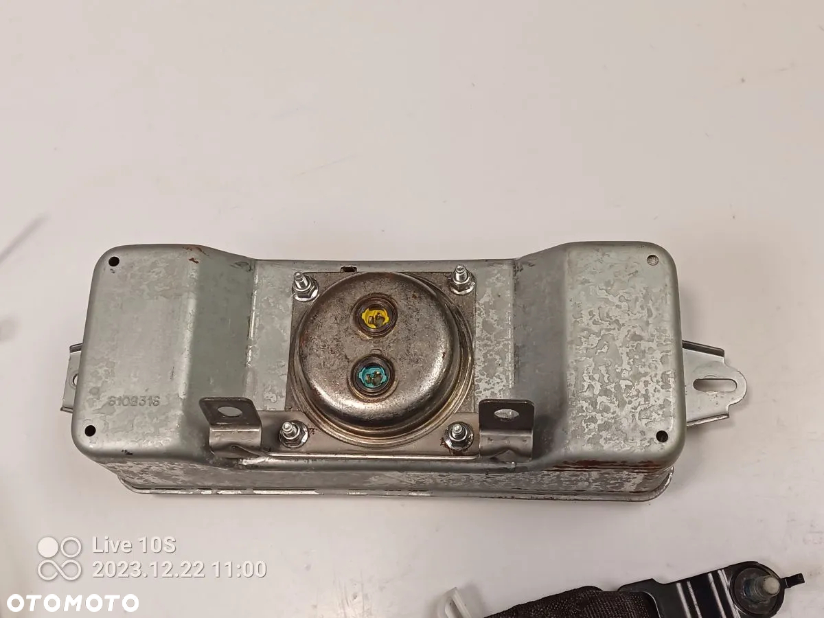 JEEP GRAND CHEROKEE WK2 16-21r Poduszka Powietrzna AirBag Taśma Komplet Ciemny Brąz - 10