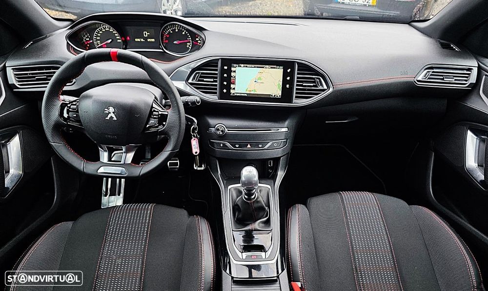 Peugeot 308 1.6 BlueHDi GT Line - 13