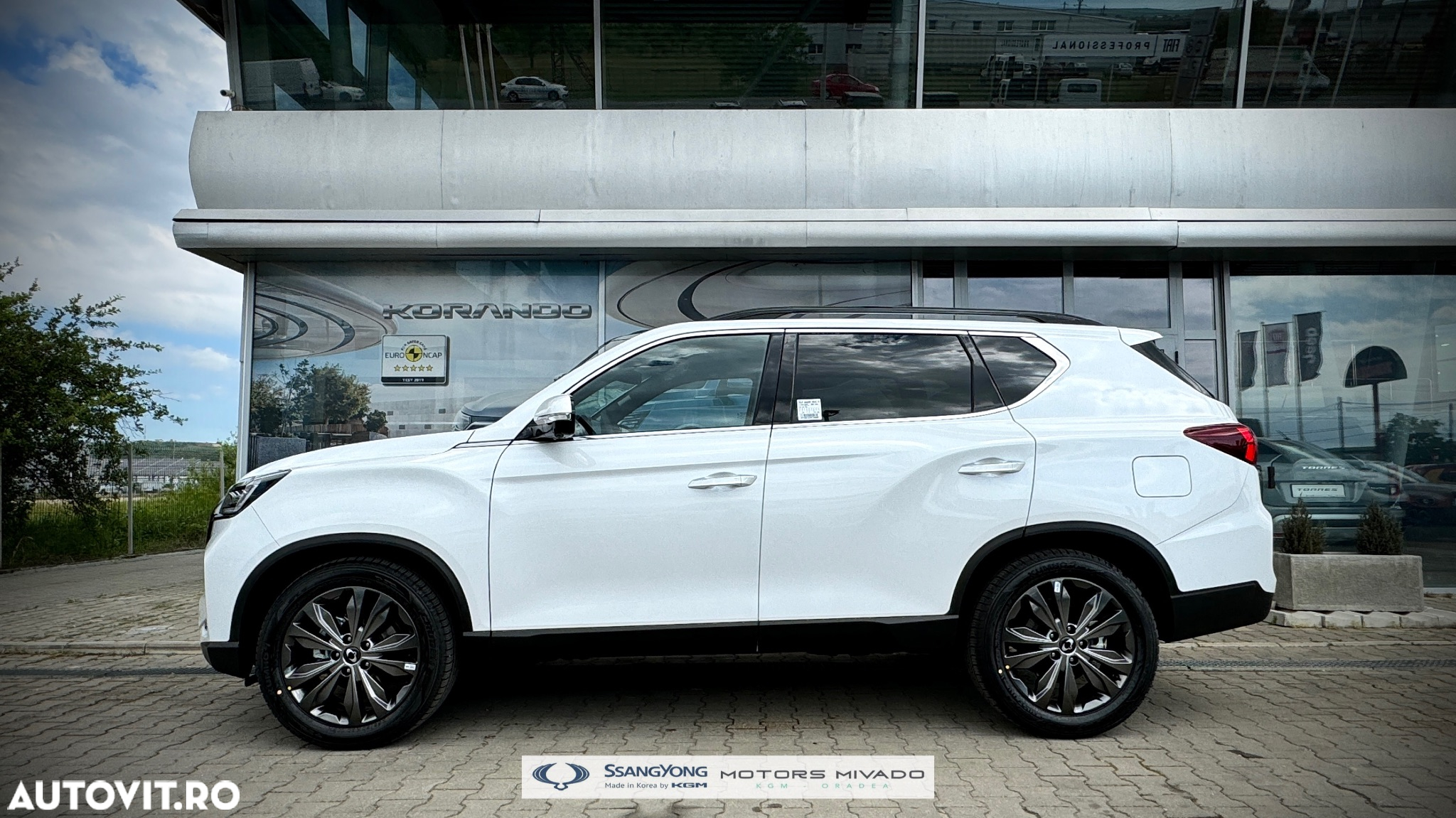 SsangYong REXTON G4 2.2 e-XDI 4WD Black Edition - 14