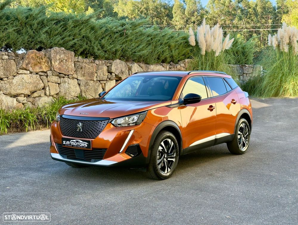 Peugeot 2008 1.5 BlueHDi Allure EAT8 - 2