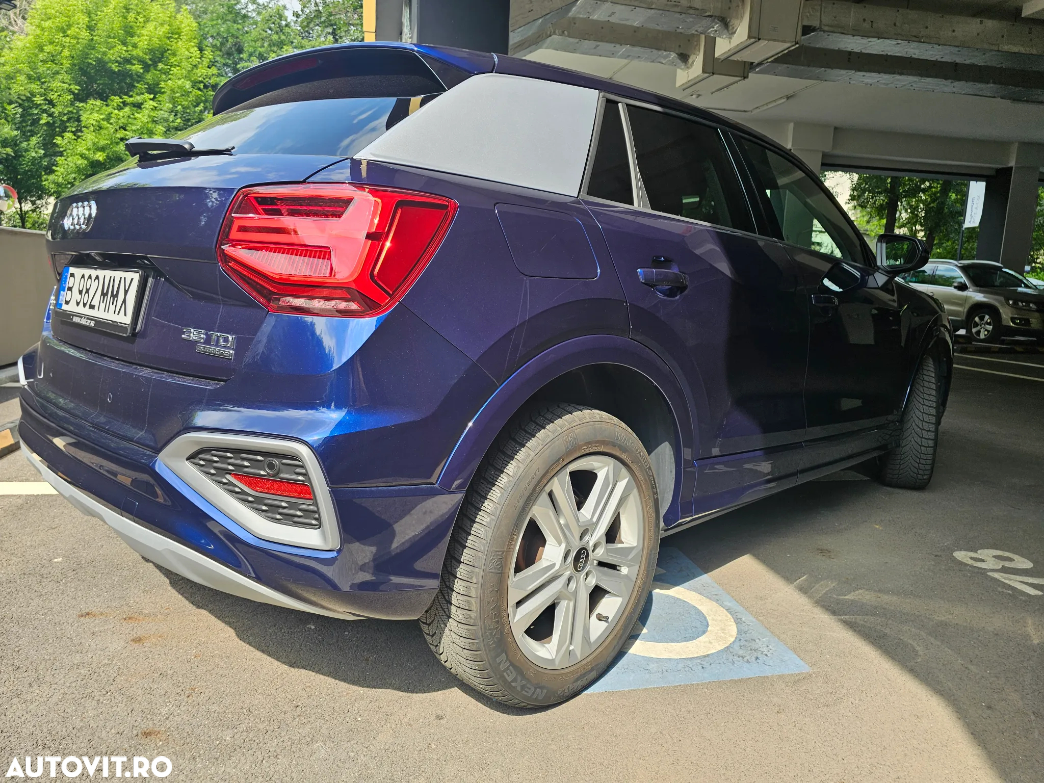 Audi Q2 35 TDI quattro S tronic Advanced - 3