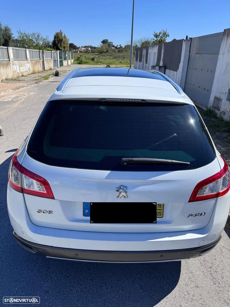 Peugeot 508 RXH 2.0 HDi Hybrid4 2-Tronic - 8