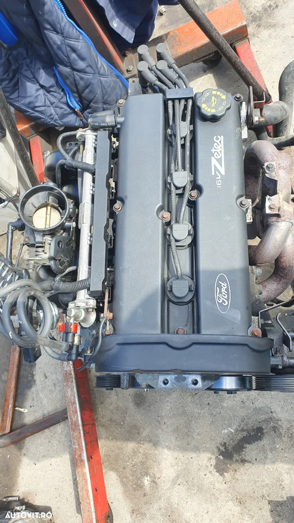 MOTOR Ford Focus 1.8 benzina 16V 115 Cp cod motor EYDF