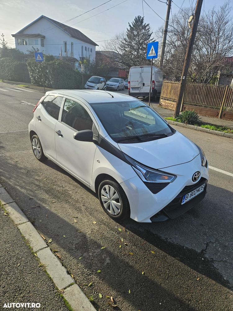 Toyota Aygo 1.0 VVY-I 5 usi X - 6