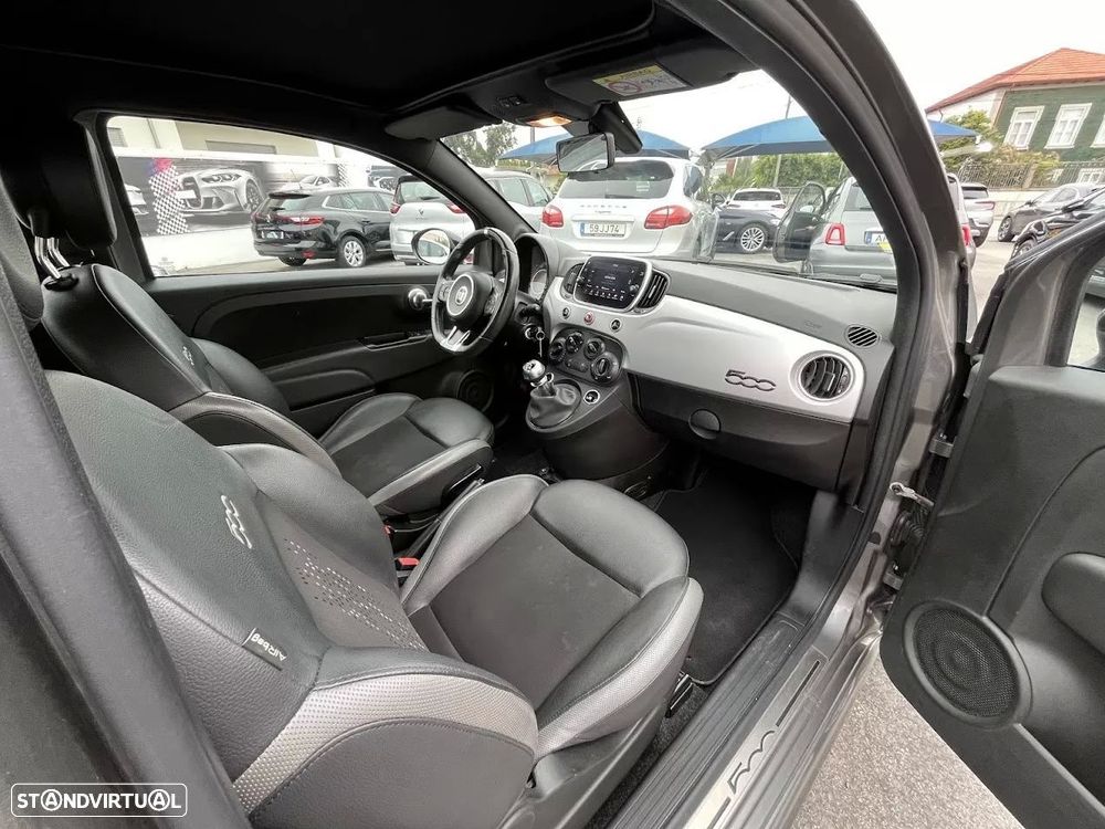 Fiat 500C 1.0 Hybrid Connect - 28