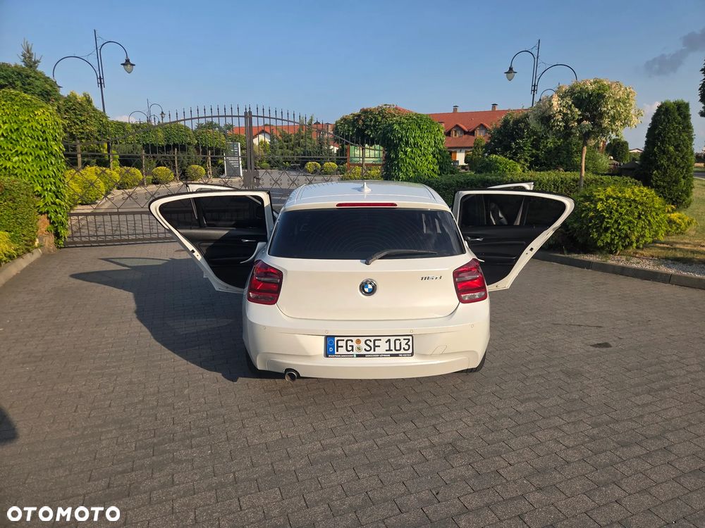 BMW Seria 1 116d DPF Edition Sport - 5