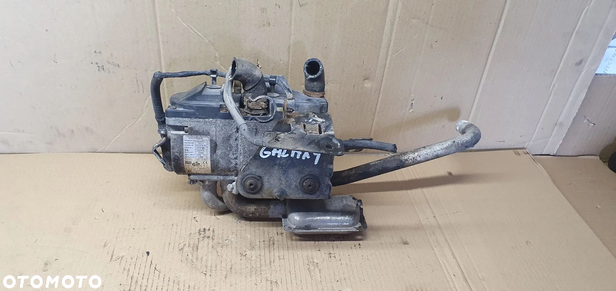 Webasto ogrzewanie postojowe Ford Galaxy MK1 Lift 7M3815071B - 1