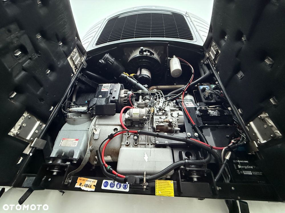 Chereau Carrier 1350 *DOPPELSTOCK* PALECIARA* OSIE SAF* ŚCIANA 7CM* z FRANCJI - 15