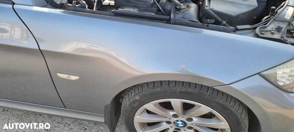 Aripa fata usa fata spate BMW seria 3 E91 E90 Spacegrau Metallic A52 - 4