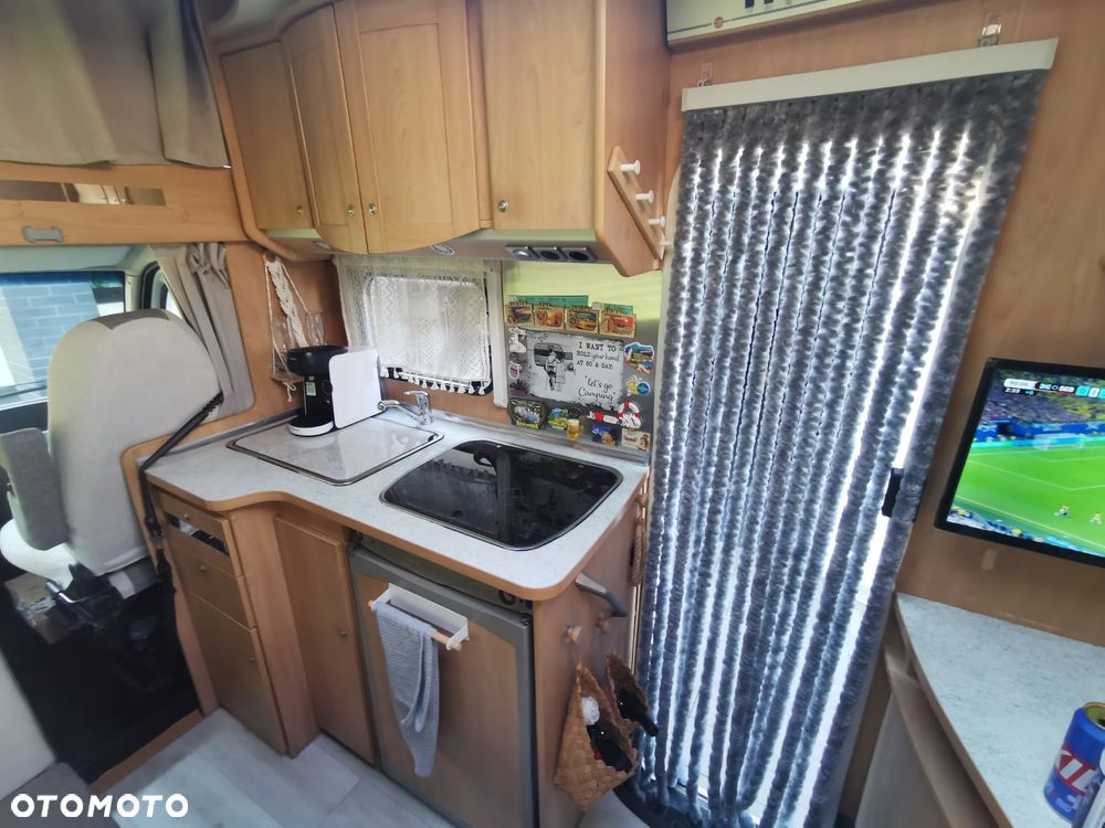 Burstner Fiat Ducato Kamper - 10