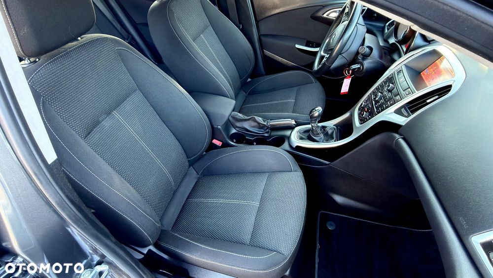 Opel Astra 1.6 Turbo Edition Sport - 23