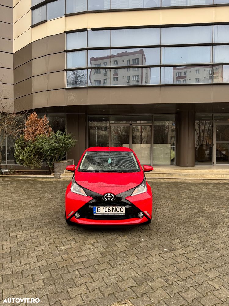 Toyota Aygo 1.0 X - wave - 1