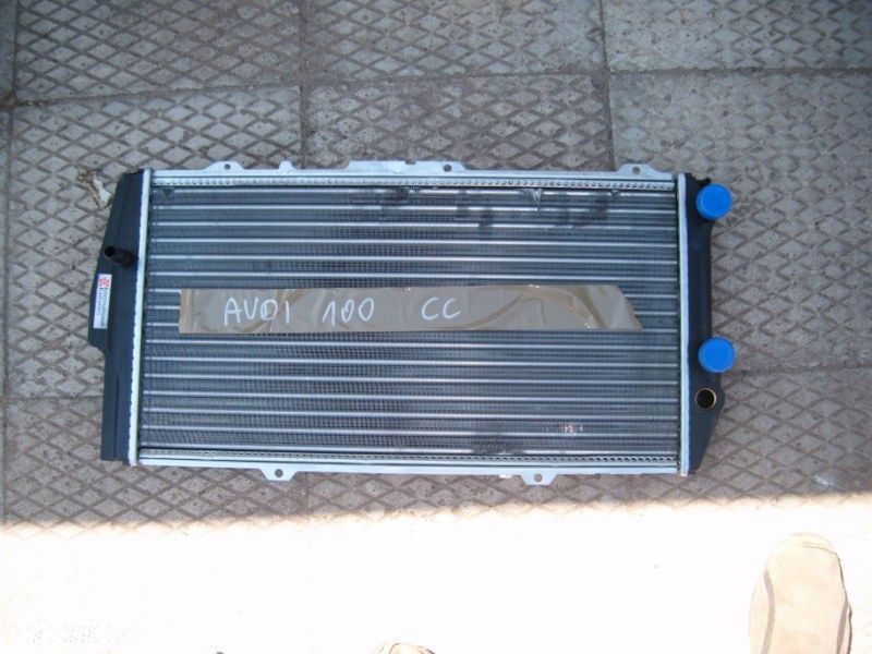 Audi 100 CC cygaro 200 chłodnica wody NOWA 82-91R - 1