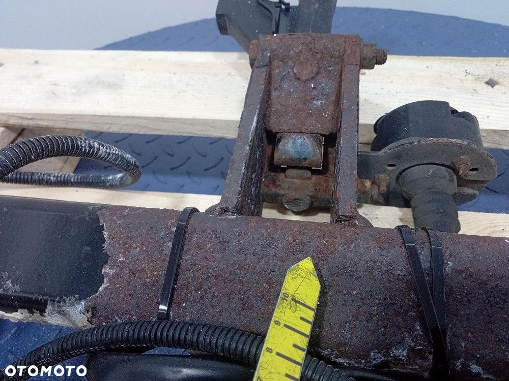 RENAULT LAGUNA III HAK HOLOWNICZY 7711427698 - 13