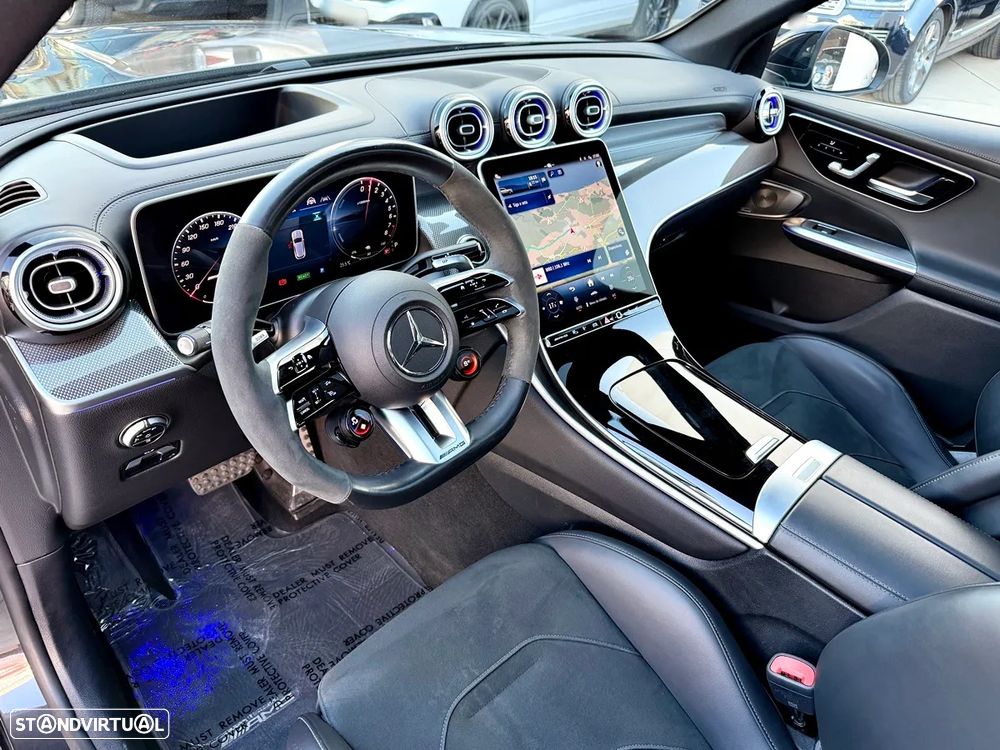 Mercedes-Benz GLC 63 AMG S E Performance 4Matic+ - 26