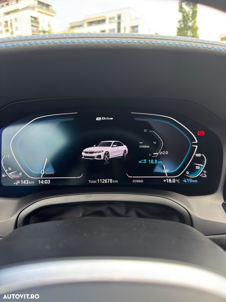 BMW Seria 3 330e AT PHEV - 11