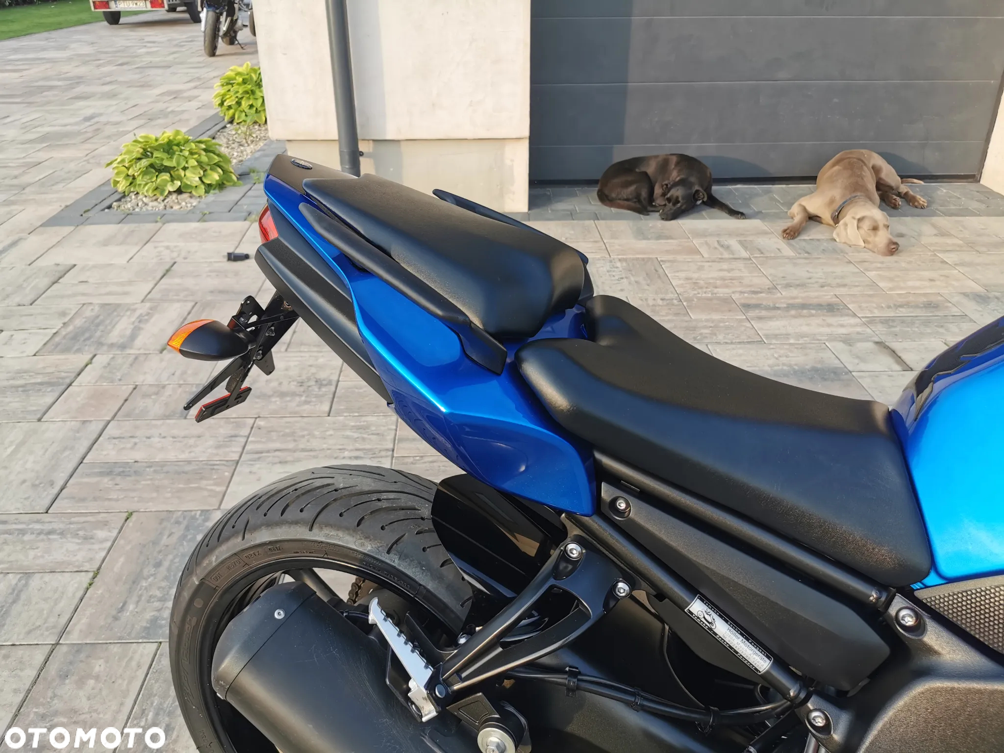 Yamaha FZ8 - 21