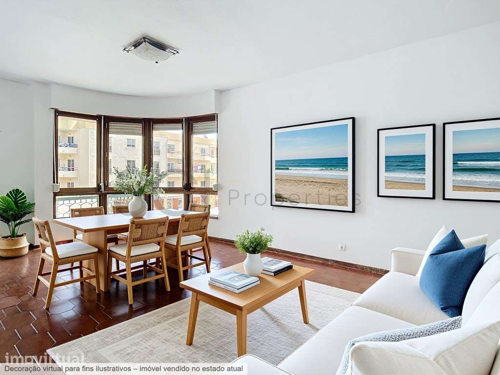 APARTAMENTO T2 COM ARRECADAÇÃO E PARQUEAMENTO EM SESIMBRA - Grande imagem: 2/34
